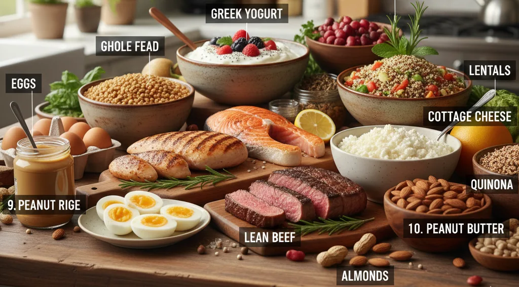 10 Protein-Rich Foods to Fuel Your Workouts - 九游