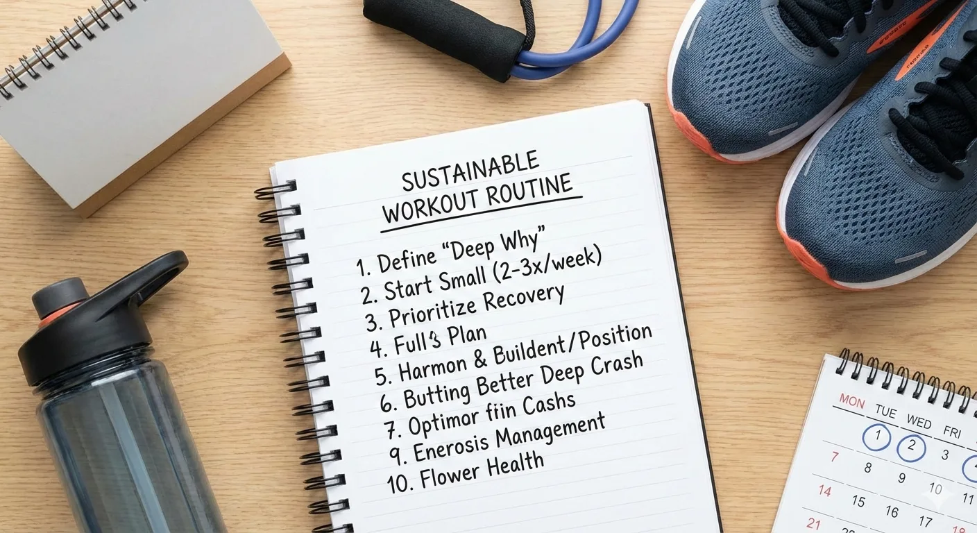 How to Build a Sustainable Workout Routine - 九游